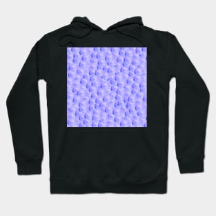 Fish Scales - aka when Photoshop goes rogue in periwinkle blue Hoodie